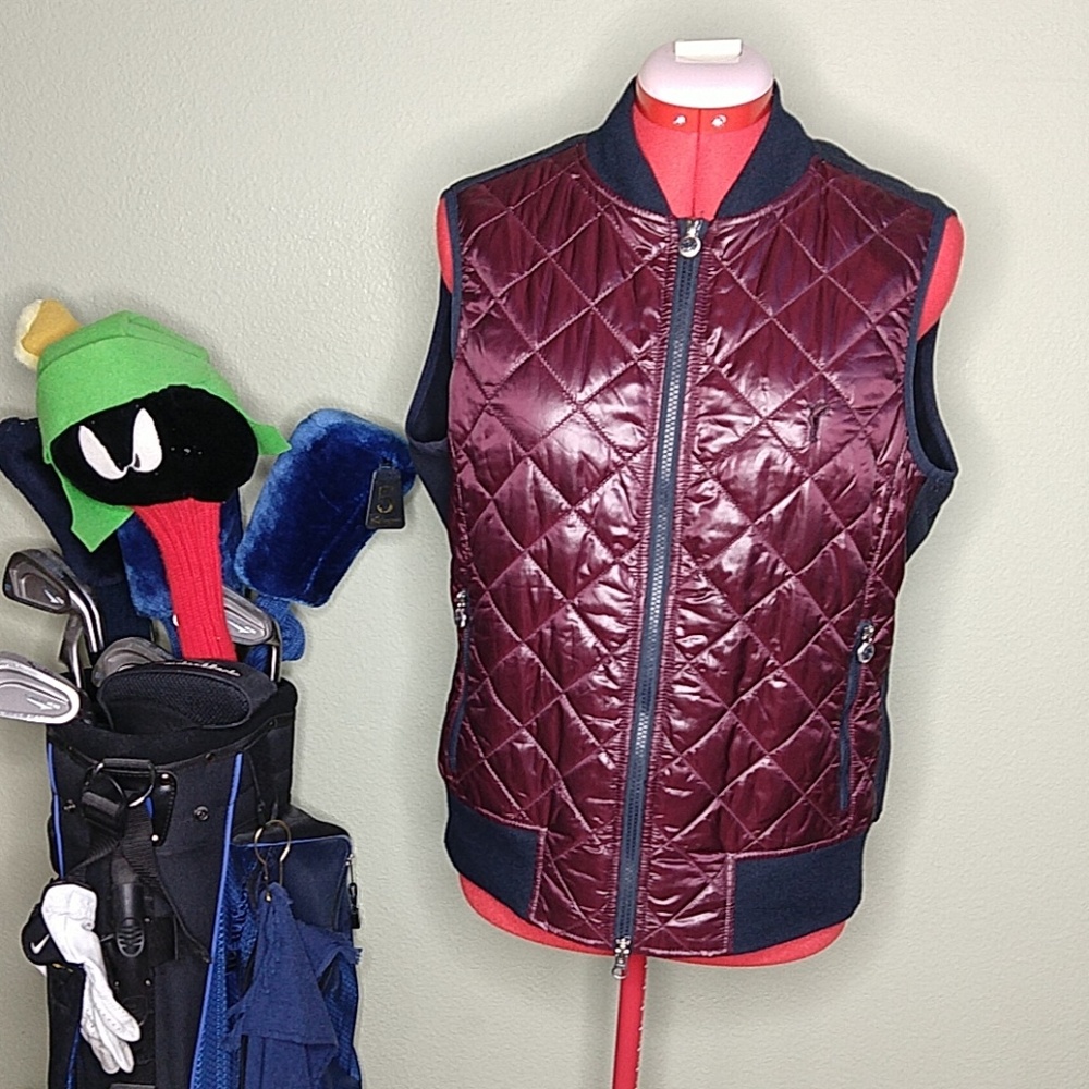 Golfino Women's Puff Vest Size 10